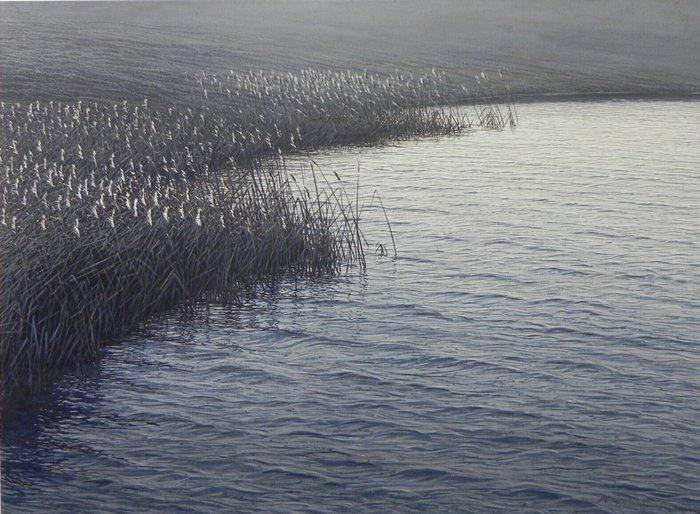 Valery Shkarubo (1957–2020) - Whispers of the Ocean, Antiek en Kunst, Kunst | Schilderijen | Modern