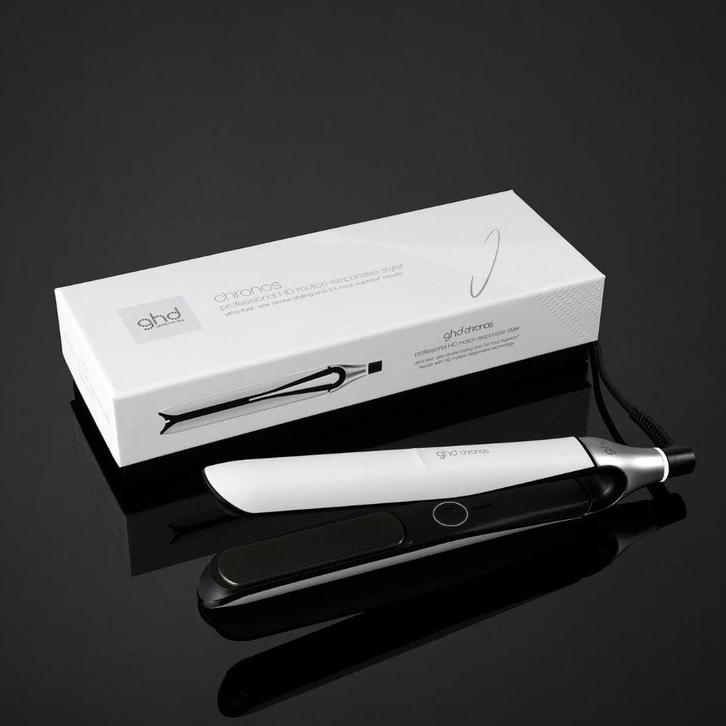 GHD Chronos Professional Styler® Iron - White, Sieraden, Tassen en Uiterlijk, Uiterlijk | Haarverzorging, Overige typen, Nieuw