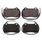 Remblokken set PEUGEOT 406 (3.0 V6,2.2 HDI,3.0 V6 24V), Ophalen of Verzenden, Nieuw