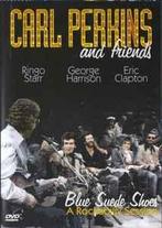 dvd - Carl Perkins And Friends - Blue Suede Shoes (A Rock..., Zo goed als nieuw, Verzenden