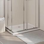 vidaXL Douchebak rechthoekig 70x100 cm ABS wit, Verzenden, Nieuw