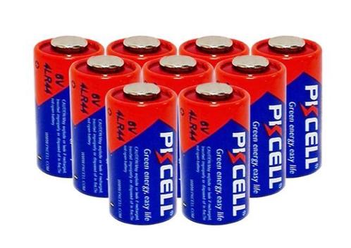 6V 4LR44 alkalinebatterijen - 4 stuks, Hobby en Vrije tijd, Elektronica-componenten, Verzenden