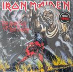 lp nieuw - Iron Maiden - The Number Of The Beast, Verzenden, Zo goed als nieuw