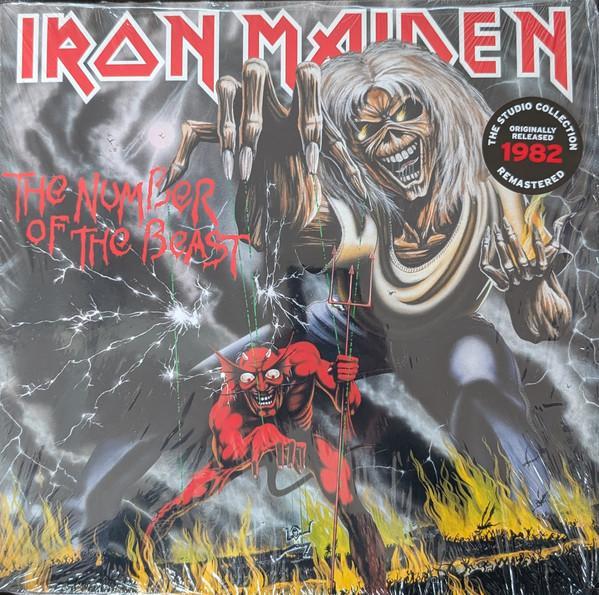 lp nieuw - Iron Maiden - The Number Of The Beast, Cd's en Dvd's, Vinyl | Rock, Zo goed als nieuw, Verzenden