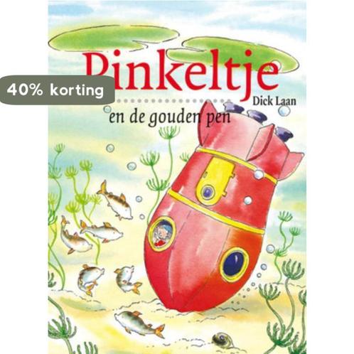 Pinkeltje en de gouden pen 9789047516750 Dick Laan, Boeken, Kinderboeken | Kleuters, Gelezen, Verzenden