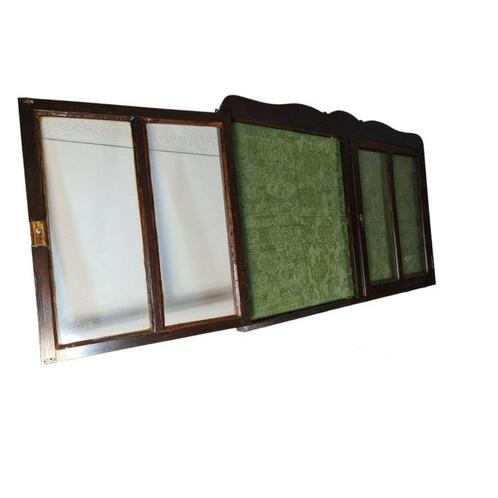 Vitrine - Hout, Antiek en Kunst, Antiek | Overige Antiek