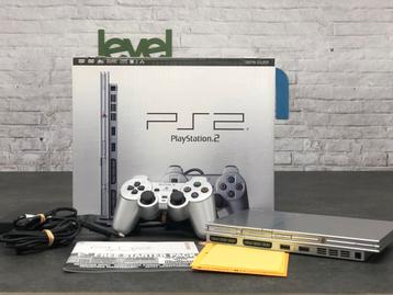 Playstation 2 Console Slim - Silver beschikbaar voor biedingen