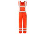 Veiling - Tricorp bodybroek maat 50 RWS fluor oranje, Nieuw