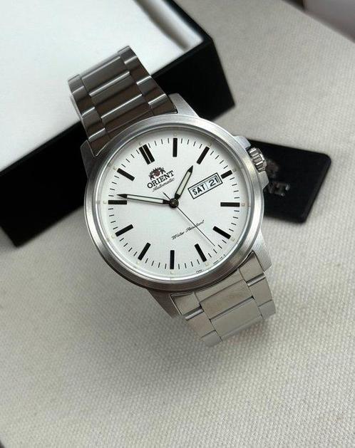 Orient - Classic Day/Date Automatic - Zonder Minimumprijs -, Sieraden, Tassen en Uiterlijk, Horloges | Heren