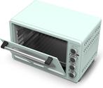 TurboTronic EV45R Retro Elektrische Oven - 45L - Turquoise, Ophalen of Verzenden, Zo goed als nieuw