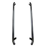 Zwarte Sidebars Volkswagen Caddy 2003-2020, Auto diversen, Auto-accessoires, Verzenden, Nieuw