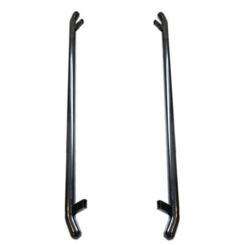 Zwarte Sidebars Volkswagen Caddy 2003-2020, Auto diversen, Auto-accessoires, Nieuw, Verzenden