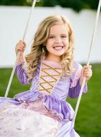 Rapunzel jurk + haarband maat 86 / 152, Kinderen en Baby's, Carnavalskleding en Verkleedspullen, Nieuw, Meisje, Ophalen of Verzenden