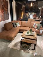 Hoekbank Paularo - camel - Pronto Wonen, Hoekbank, Nieuw, Ophalen of Verzenden, 200 tot 250 cm