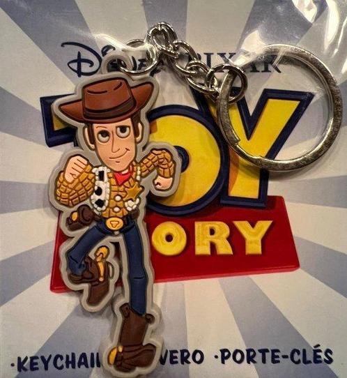 Disney - Toy Story - Woody - Rubber Sleutelhanger, Verzamelen, Sleutelhangers, Overige typen, Nieuw, Ophalen of Verzenden