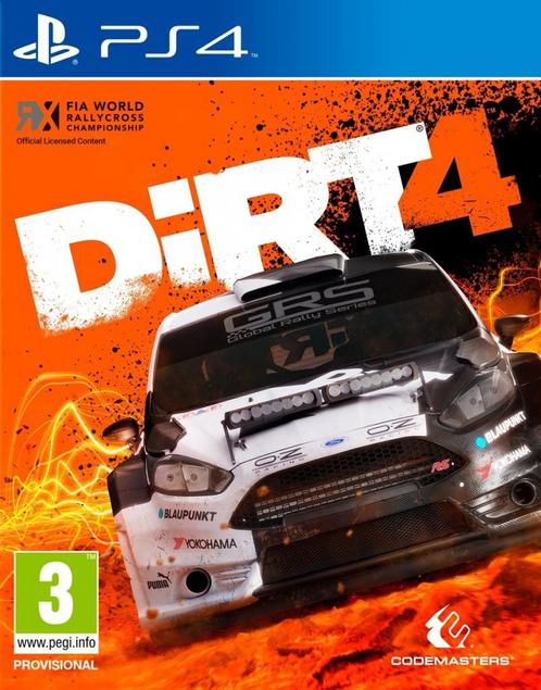 Dirt 4 (PlayStation 4), Spelcomputers en Games, Games | Sony PlayStation 4, Gebruikt, Verzenden