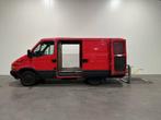 Veiling: Iveco 35S13 Diesel 2003, Auto's, Gebruikt, Iveco, Rood, BTW verrekenbaar