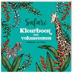 Kleurboek voor volwassenen - Safari 9789464324754 Interstat, Verzenden, Zo goed als nieuw, Interstat