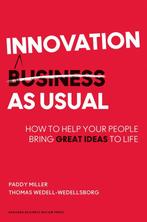 9781422144190 Innovation As Usual: How To Help Your Peopl..., Boeken, Verzenden, Zo goed als nieuw, Paddy Miller
