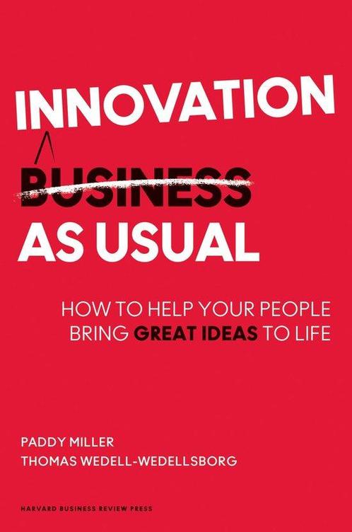 9781422144190 Innovation As Usual: How To Help Your Peopl..., Boeken, Schoolboeken, Zo goed als nieuw, Verzenden