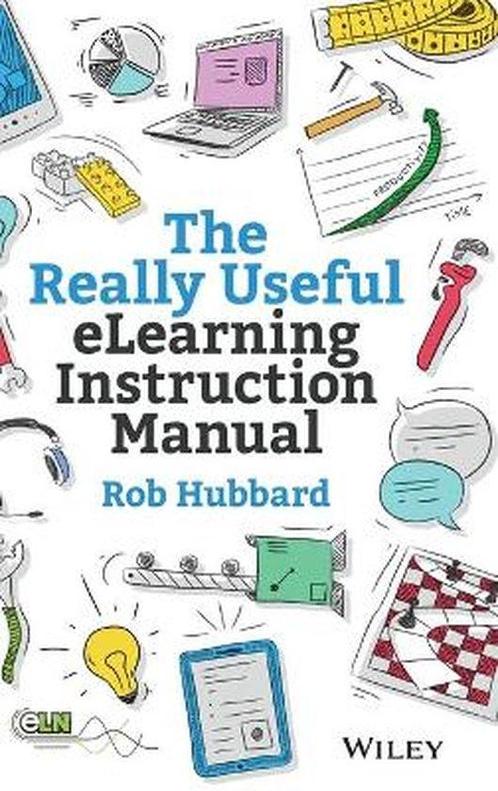 Really Useful eLearning Instruction Manu 9781118375891, Boeken, Overige Boeken, Zo goed als nieuw, Verzenden