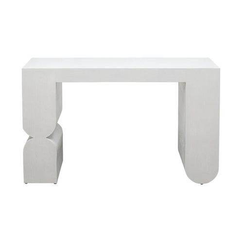 *WOONWINKEL* Kare Design Curve White Sidetable Wit Hout, Huis en Inrichting, Tafels | Sidetables, Nieuw, Verzenden