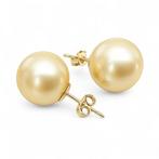 Zonder Minimumprijs - Oorbellen - 14 karaat Geel goud Parel, Sieraden, Tassen en Uiterlijk, Nieuw