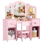 Meisjes Kaptafelset – Bureau en Make-up Tafel, Verzenden, Nieuw