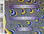 cd single - Mount Rushmore - I Got The Music In Me (The R..., Verzenden, Zo goed als nieuw