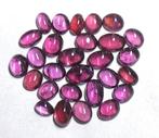 Grote partij Rhodolite robijnen 100% natuurlijk Cabochon-