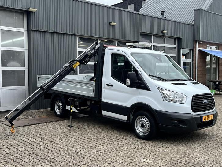 Ford Transit 310 2.2 TDCI, Auto's, Bestelauto's, Onderhoudsboekje, Lease, Overige kleuren, Handgeschakeld, Wit, Financial lease