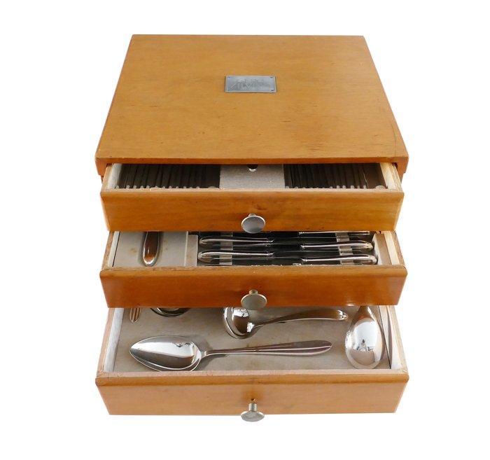 Gero, Gerritsen Zeist - Dick Simonis - Bestekset (49) -, Antiek en Kunst, Antiek | Meubels | Tafels