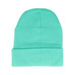 Beanie Muts - Basic - Unisex - Mintgroen, Nieuw