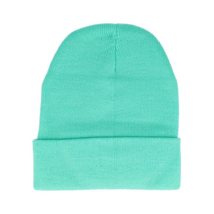 Beanie Muts - Basic - Unisex - Mintgroen, Kleding | Dames, Hoeden en Petten