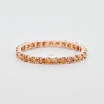 Zonder Minimumprijs - Ring 14 kt. - 0.86ct. tw. Diamant, Sieraden, Tassen en Uiterlijk, Ringen, Nieuw