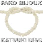 Fako Bijoux - Katsuki Disc Kralen - Polymeer Kralen - Surf, Hobby en Vrije tijd, Verzenden, Nieuw