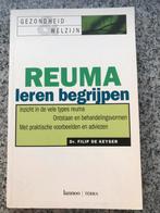 Reuma leren begrijpen (Dr. Filip de Keyser), Gelezen, Dr. Filip de Keyser, Gezondheid en Conditie, Verzenden