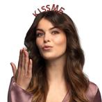 Rood Haarband Kiss Me, Verzenden, Nieuw