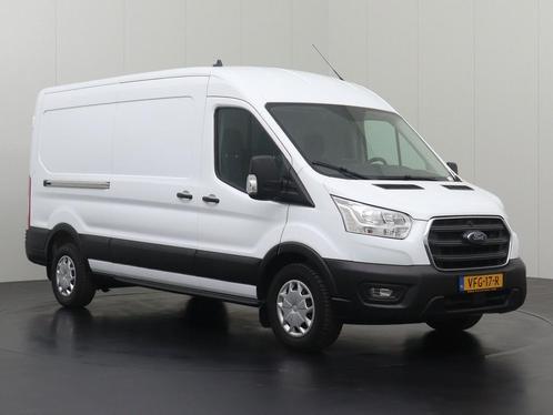 Ford Transit 2.0TDCI L3H2 Werkplaats | Oprijplaat, Auto's, Bestelauto's, Dealer onderhouden, Lease, Overige kleuren, Handgeschakeld
