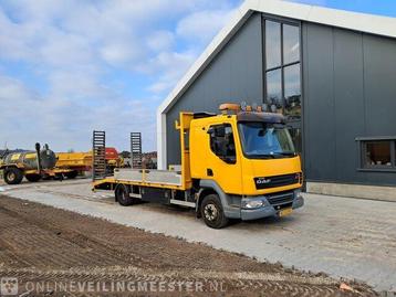 Vrachtwagen met open laadvloer DAF, FA LF45, bouwjaar 201 beschikbaar voor biedingen