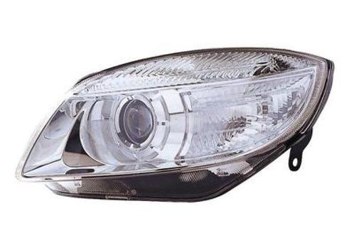 KOPLAMP VOOR SKODA FABIA 5J 2007-2010 5J1941017A, Auto-onderdelen, Verlichting, Nieuw, Ophalen of Verzenden