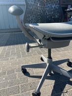 Refurbished/Gereviseerde Herman Miller Mirra Limited Edition, Verzenden, Zwart, Zo goed als nieuw, Bureaustoel