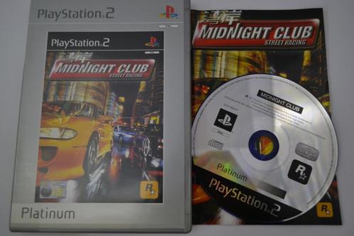 Midnight Club - Street Racing - Platinum (PS2 PAL), Spelcomputers en Games, Games | Sony PlayStation 2, Zo goed als nieuw, Verzenden