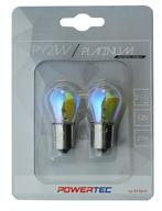 Powertec PY21W   BAU15s 12V - Platinum Rainbow - Set, Verzenden, Nieuw