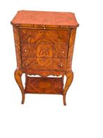 Bijzettafel - Hout, Brons