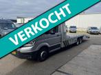 Volkswagen Crafter 50 2.0 TDI L5 Automaat / Oprijwagen / Amb, Auto's, Automaat, Stof, Gebruikt, Euro 6