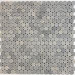 Mozaiek tegel grijs 30x30 cm natuursteen, Ophalen of Verzenden, Nieuw, 10 m² of meer