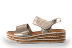 Gabor Sandalen in maat 38½ Goud | 10% extra korting, Kleding | Dames, Schoenen, Overige kleuren, Verzenden, Gabor, Sandalen of Muiltjes