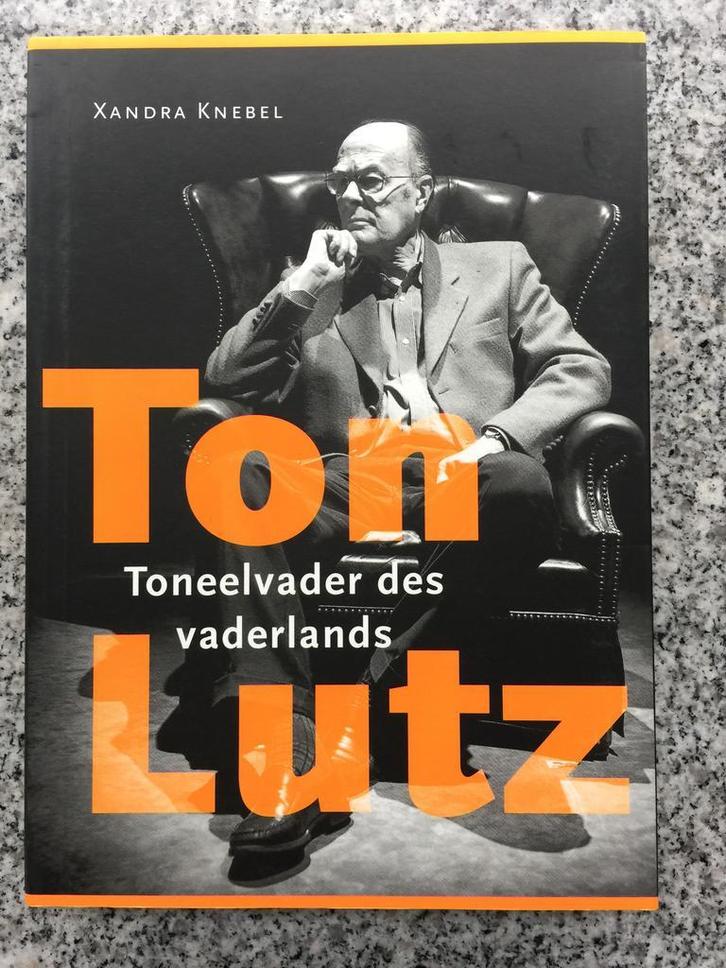 Ton Lutz. Toneelvader des vaderlands, Boeken, Biografieën, Kunst en Cultuur, Gelezen, Verzenden