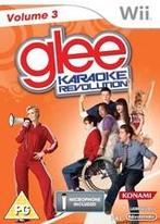 Karaoke Revolution Glee Volume 3 (German) [Wii], Spelcomputers en Games, Games | Nintendo Wii, Ophalen of Verzenden, Zo goed als nieuw